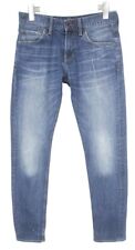 Tommy Hilfiger Bleecker Stretch Denim Jeans Uomo W30/L32 Affliggere Affusolato