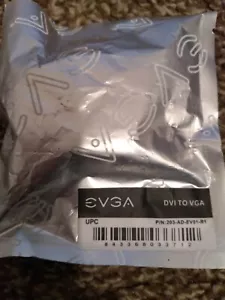 Evga DVI to VGA adapter DVI Video - HD-15 - Picture 1 of 2