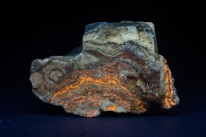 JH17832 Esfalerita, Dolomita, Hidrozincita, Mina Raibl, Italia - Imagen 1 de 9