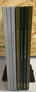 MHQ: The Quarterly Journal of Military History. 1992,95, 96,97, 07 Lot of 7 HC - Picture 1 of 12