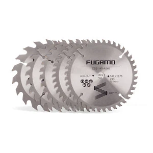 Kreissaegeblatt 140 x 12,7 mm für Holz, PVC oder Alu, HM Wechselzahn 18 24 30 40 - Bild 1 von 6