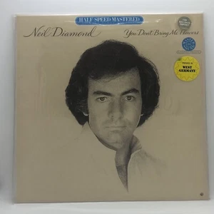 Neil Diamond Half-Speed Mastered You Don't Bring Me Flowers Vinyl Record LP NM - Picture 1 of 6