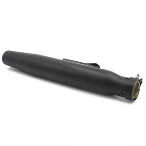 Tapered Shorty Exhaust Pipe Silencer Muffler Universal For Honda Yamaha Kawasaki - Picture 1 of 6