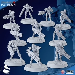lot de  10 Undying Soldier - Bild 1 von 1