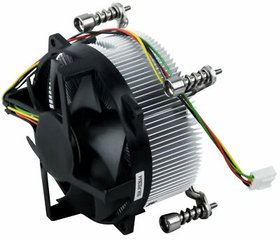 ORGINAL CPU Kühler SUPERMICRO SNK-P0036A4 ACTIVE COOLER LGA1366 Socket B 4-PIN - Bild 1 von 2