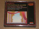 GIOACCHINO ROSSINI -L’ITALIANA IN ALGERI  - 2 CD COME NUOVO (MINT)