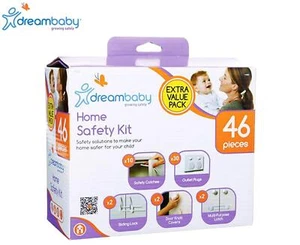 Dreambaby 46-Piece Home Safety Accessories Value Pack Give Comfort And Safety - Picture 1 of 4