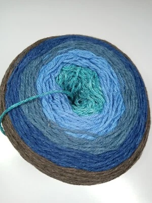 Hilo Sirdar Sublime Eden-Color #0636-544Yardas-Lana/Algodón Foto 1 de 3