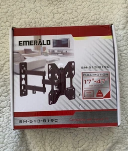 Emerald Wall Mount SM-513-819 Full Motion Flat screen Television 17- 47” in NIB - Picture 1 of 3