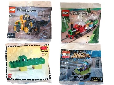 Lego polybag paquete super héroes, technic, duplo, creador todo nuevo Foto 1 de 4