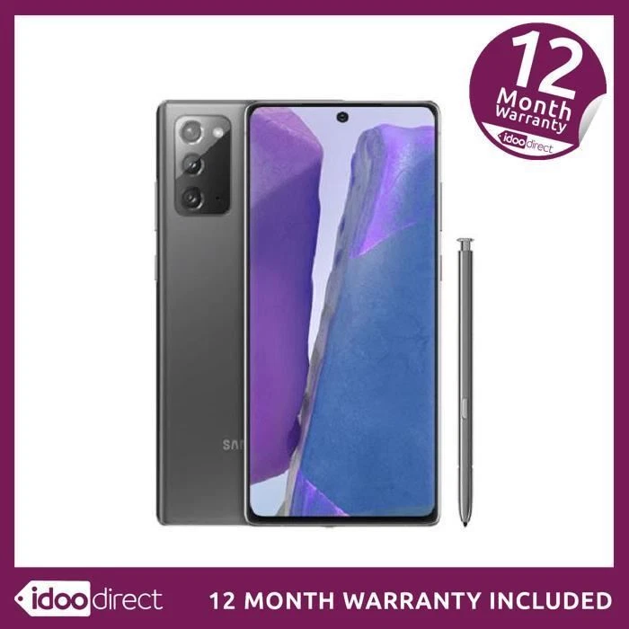 Samsung Galaxy Note 20 5G SM-N981B 256GB Mobile Mystic Grey Unlocked GRADE C< - Image 1 of 1
