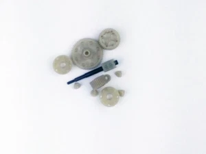 HBX Spur Gear + Diff. Gears Set, #0HBX-12011P - Picture 1 of 1