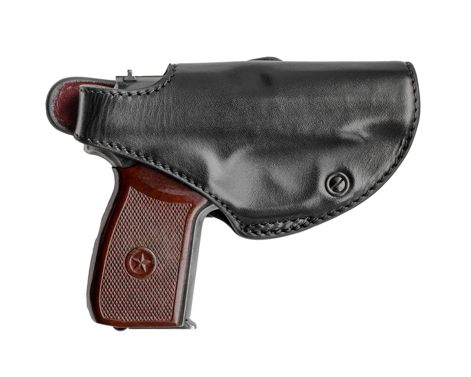 Belt (OWB) leather holster for Makarov pistol - Image 1 of 4