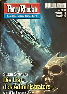 Perry Rhodan Erstauflage-Heft Nr: 3253 Die List des Administrators NEU TOP - Bild 1 von 2