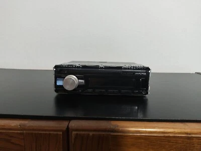 Alpine UTE-202 Dab 1 DIN 4 Canali Autoradio Frontale - Nero - Immagine 1 di 2