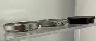 Cokin 30mm ND8 ND-8 Neutral Density Screw In Lens Filter & Adapter & Cover - Image 1 of 4