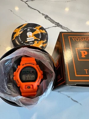 NEW CASIO G-SHOCK DW-6900 PORTER Collaboration Limited Edition ORANGE w/Box - Image 1 of 4