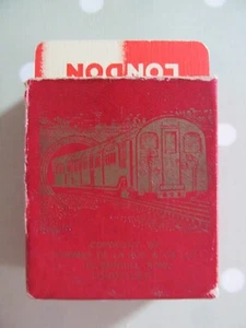 VINTAGE LOBO KARTENSPIEL VON DE LA RUE - REISEN LONDON MIT UNDERGROUND - KOMPLETT - Bild 1 von 11