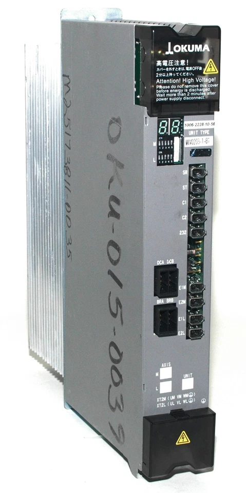 Okuma Drives-AC Servo MIV0203-1-B1 [PZ6] - Image 1 of 1