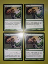 Might of Alara x4 Conflux 4x Playset Magic the Gathering MTG