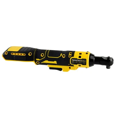 HARVOTEX Cordless Ratchet Wrench 3/8" Electric Ratchet Wrench Fit DEWALT 20V MAX Battery