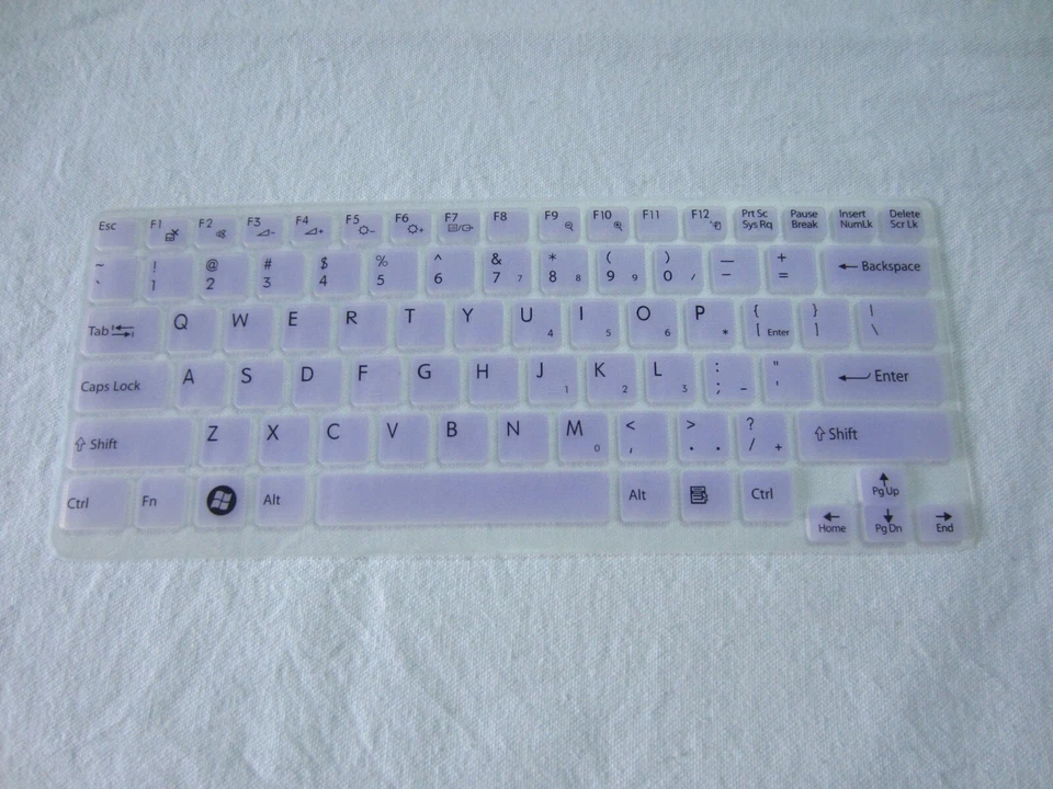 keyboard skin cover for Sony VAIO VPCSA VPCSB VPCSC VPCSD VPCCA - Image 1 of 1