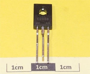 Transistor de silicona NPN 2SC2688 (paquete de 2) - Imagen 1 de 1