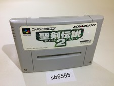 sb6595 Seiken Densetsu 2 Secret of Mana SNES Super Famicom Japan