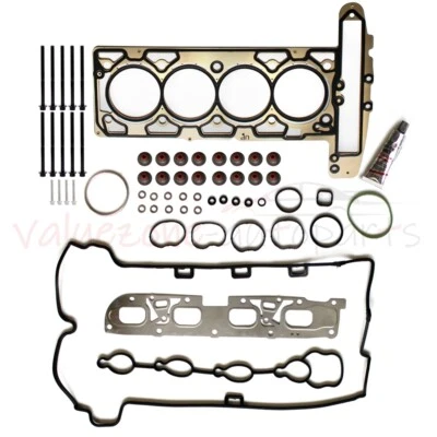 Juego de pernos de junta de culata para Buick LaCrosse Chevy Equinox Malibu 2010-2013 2,4 L L4 Foto 1 de 4