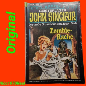 John Sinclair -  Heft Nr 142 - Zombie Rache -  1. Aufl. #B/3-HoKi3 - Bild 1 von 3