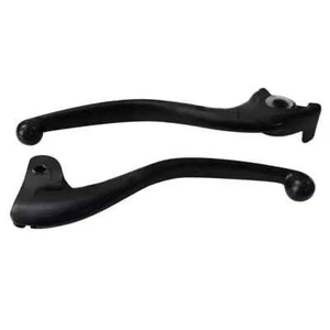 Genuine Royal Enfield Hunter 350 Clutch and Brake Lever Pair, Black - Picture 1 of 5