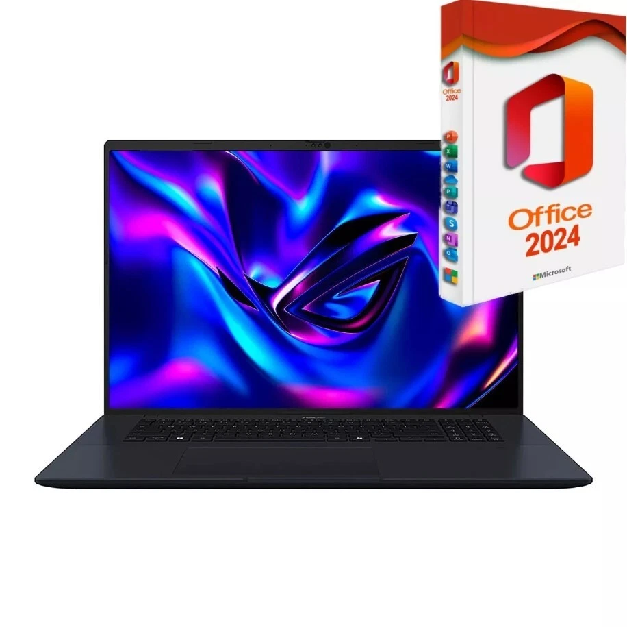 Asus VivoBook 18X, bis 64GB RAM 4TB SSD, Windows 11 Pro, MS Office 2024, 18" TFT - Bild 1 von 4