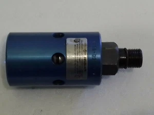 Deublian Single Passage 3/8” NPT Bearing Supported Rotating Union 1116-090-059 - Picture 1 of 5