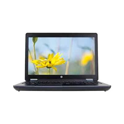 Refurbished-HP Z Book G2 15" i7-4800MQ 16 GB 256GB SSD Windows 10 Pro - Image 1 of 4