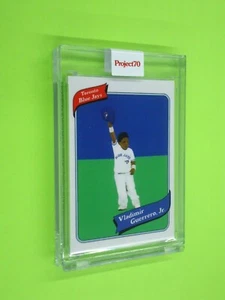 Vladimir Guerrero Jr. 2021 TOPPS PROJECT 70 Card #475 BLUE JAYS - Picture 1 of 2