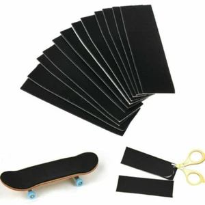 Fingerboard Foam Grip Tape High Quality Sticker 110mm x 35mm 2024 NEW 10 pcs - Picture 1 of 9