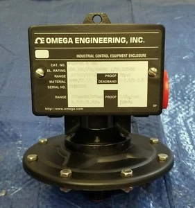 Interruptor de control de presión Omega Engineering PSW-490B-B X06 PSW490B-B X06 ¡DE NUEVO DE LOTE ANTIGUO!¡! - Imagen 1 de 8