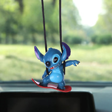 Cool with Cute Swing Ornament Skateboarding Auto Rear View Mirror Hanging Decora