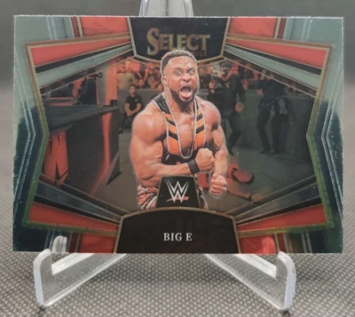 2023 Panini Select WWE Snapshots insert #20 Big E wrestling card - Image 1 of 2