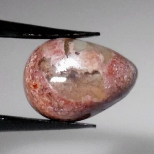 ÓPALO DE FUEGO MEXICANO EN MATRIZ 14 x 10 MM CABUJÓN PERA TODO NATURAL F-1292 - Imagen 1 de 1