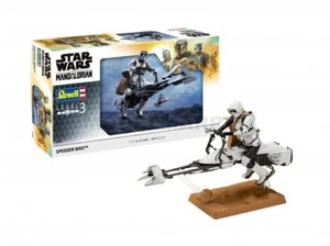 REVELL 06786 1/12 Star Wars The Mandalorian: Speeder Bike - Picture 1 of 7