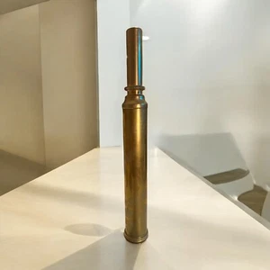 Antique Brass Railroad Flare Torch Lantern 15" Kerosene Lamp No Wick - Picture 1 of 4