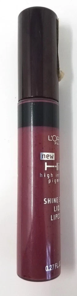 (2) TWO - L'Oreal HiP Shine Struck Liquid Lipcolor 760 Tainted 0.27 fl. oz. NWOB - Image 1 of 1