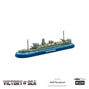 Victory at Sea Royal Navy HMS Rawalpindi New - Picture 1 of 6