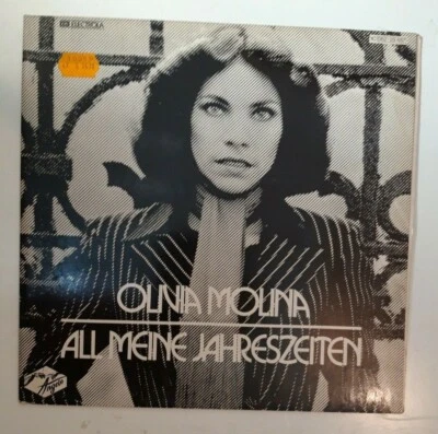 OLIVIA MOLINA All Meine Jahreszeiten LP 1st Press | 1976 Angelo ‎EMI Electrola - Bild 1 von 4