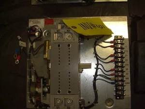 Conjunto de interruptor de transferencia Elliott ZTSM10B-2 100 amperios, 120 voltios obsoleto (inv# 421) - Imagen 1 de 2