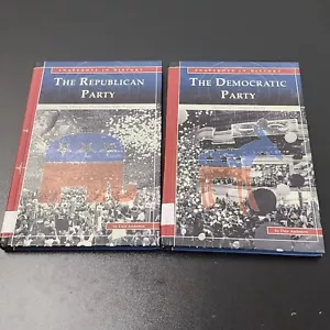 Lot of 2 (1) The Republican Party & (1) The Democratic Party by Anderson, Dale - Picture 1 of 2