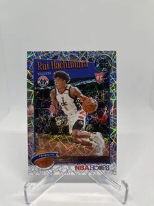 2019 Hoops Premium Stock Rui Hachimura Laser Prizm #300 RC Lakers - Picture 1 of 2