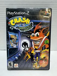 Crash Bandicoot L'ira di Cortex - PlayStation 2 PS2 completo CIB etichetta nera - Foto 1 di 3