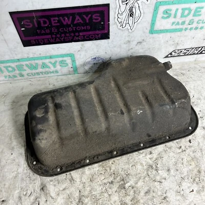 BMW E30 M10 Engine Lower Oil Pan - Image 1 of 4